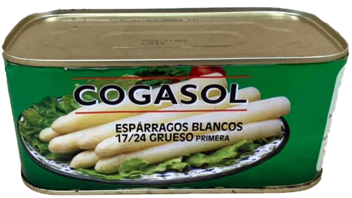 ESPARRAGOS BLANCOS COGASOL 17/24 1 KG