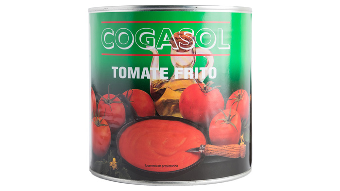 TOMATE FRITO COGASOL 3 KG