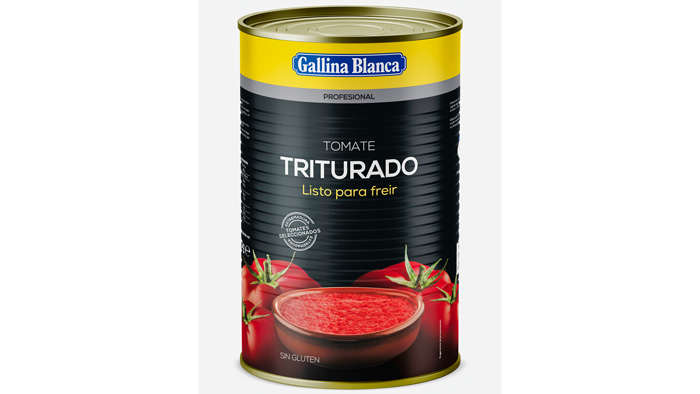 G.B. TOMATE TRITURADO 4 KG