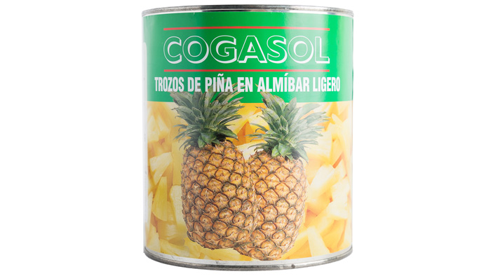 PIÑA ALMIBAR TROZOS COGASOL 3 KG