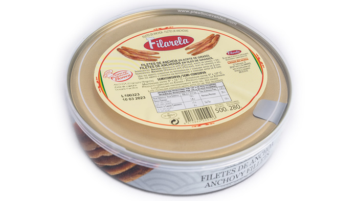 ANCHOA PANDERETA FILARELA 560 GR