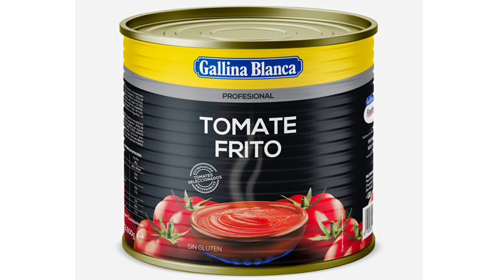 G.B. TOMATE FRITO 3 KG