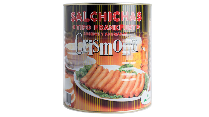 SALCHICHA CRISMONA L/65 PARES