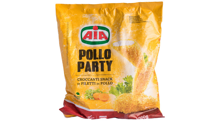 POLLO PARTY AIA 1 KG (CONG)