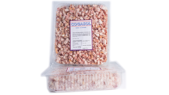 BACON TOPPING COGASOL 1,5 KG (CONG)