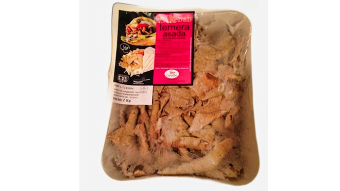 TERNERA LONCHAS KEBAB COGASOL 1KG