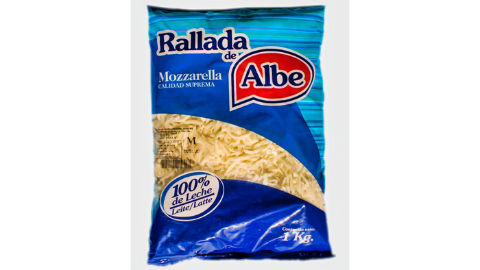 MOZZARELA RALLADA ALBE B. 1 KG