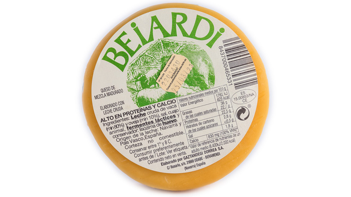 QUESO IDIAZABAL MEZCLA BEIARDI