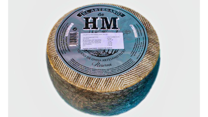 QUESO HM OVEJA ARTESANO VIEJO RESERVA