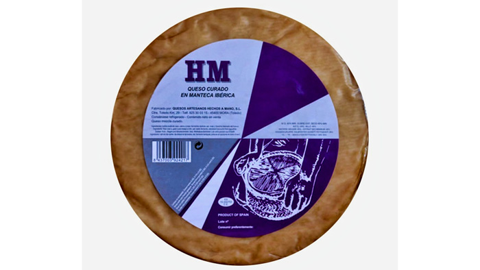 QUESO HM MEZCLA ART. MANTECA IBERICA