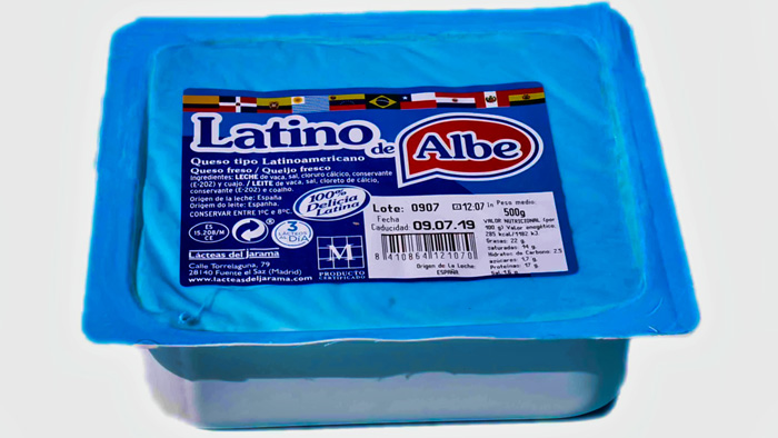 QUESO LATINO ALBE 500 GR