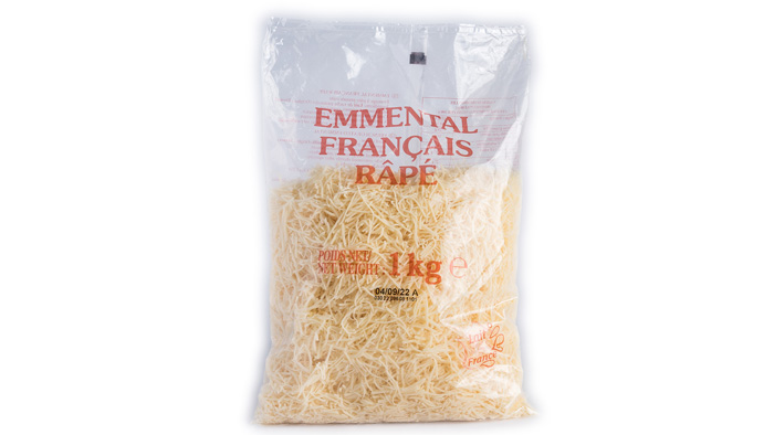 QUESO EMENTAL RALLADO FRANCES 1 KG