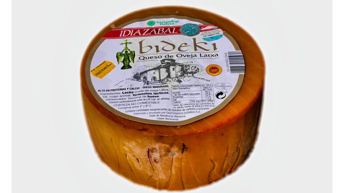 QUESO IDIAZABAL DO BIDEKI 3 KG