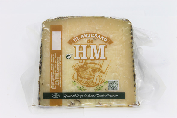 QUESO HM 8 CUÑAS MANTECA Y ROMERO