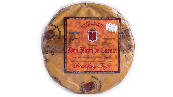 QUESO PICON DE CUENCA MANTECA 3,25KG APROX