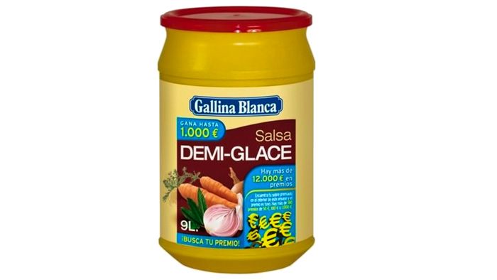 G.B. SALSA DEMIGLACE POLVO 871 GR