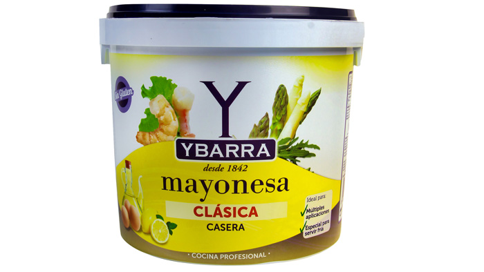 G.B. MAYONESA YBARRA CUBO 5 KG