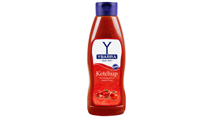 G.B. SALSA KETCHUP YBARRA 1 L