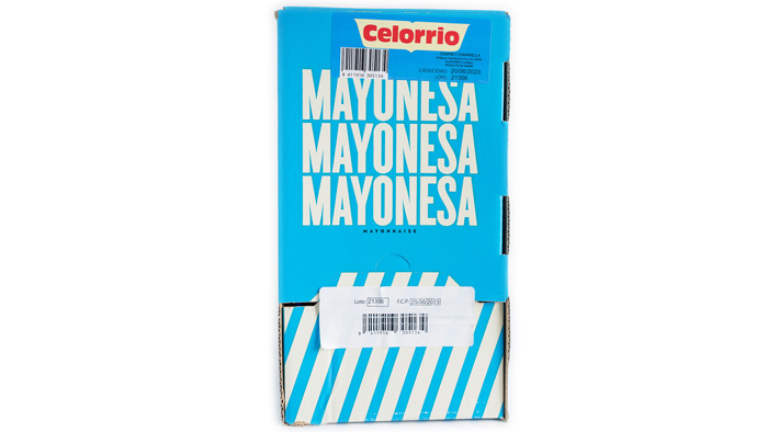 MAYONESA CELORRIO SOBRES  14 ML (200 UD)