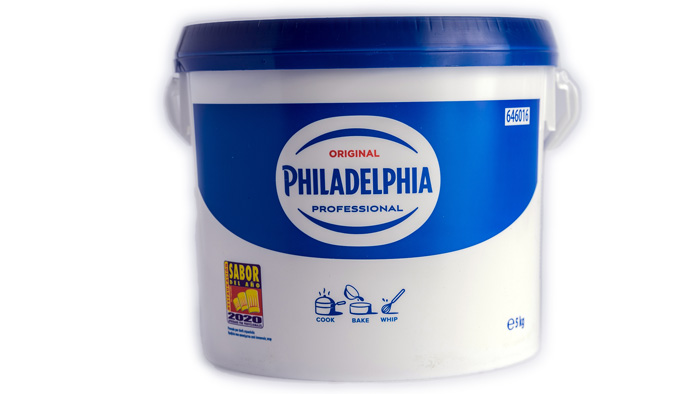 QUESO CREMA PHILADELPHIA 5 KG