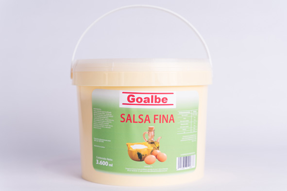 MAYONESA LIGERA GOALBE CUBO 3,6 KG