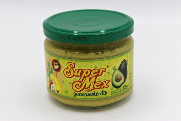 SALSA GUACAMOLE SUPER MEX 300 GRS