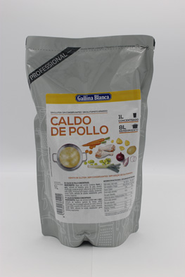 G.B. CALDO POLLO LIQ. 1L DOY