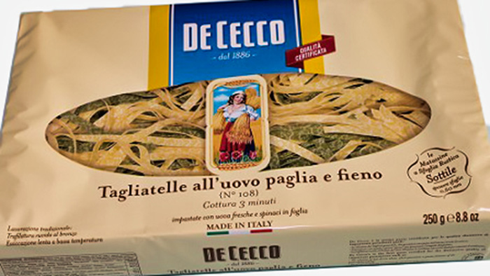 PASTA TAGLIATELE PAGLIA FIENO CECCO 250 GR