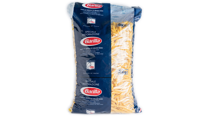 PASTA PENNE RIGATE BARILLA BOLSA 5 KG