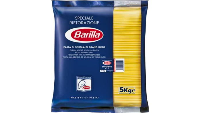 PASTA SPAGHETTI HUEVO 5 KG