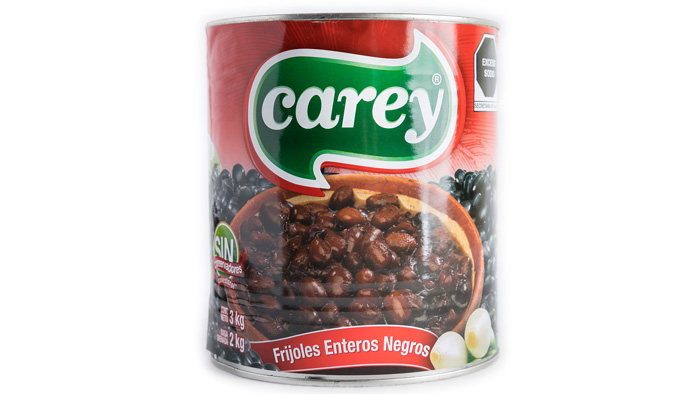 FRIJOLES NEGROS ENTEROS 3 KG