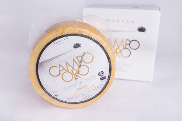 QUESO CAMPO ORO AÑEJO 3 K