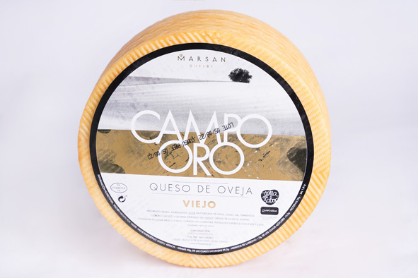 QUESO CAMPO ORO VIEJO 