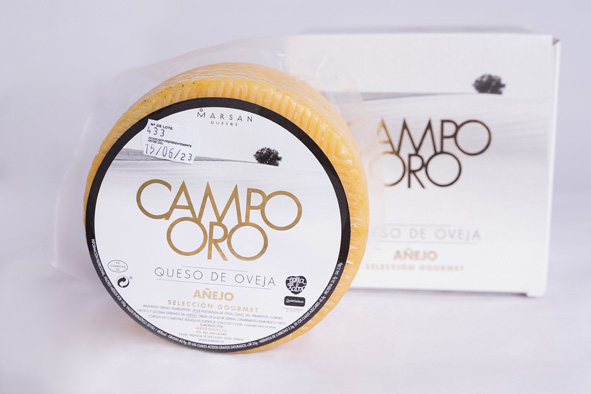 QUESO CAMPO ORO AÑEJO 1K