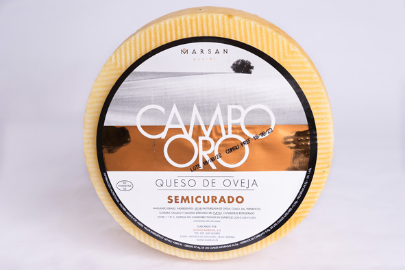 QUESO CAMPO ORO SEMICURADO